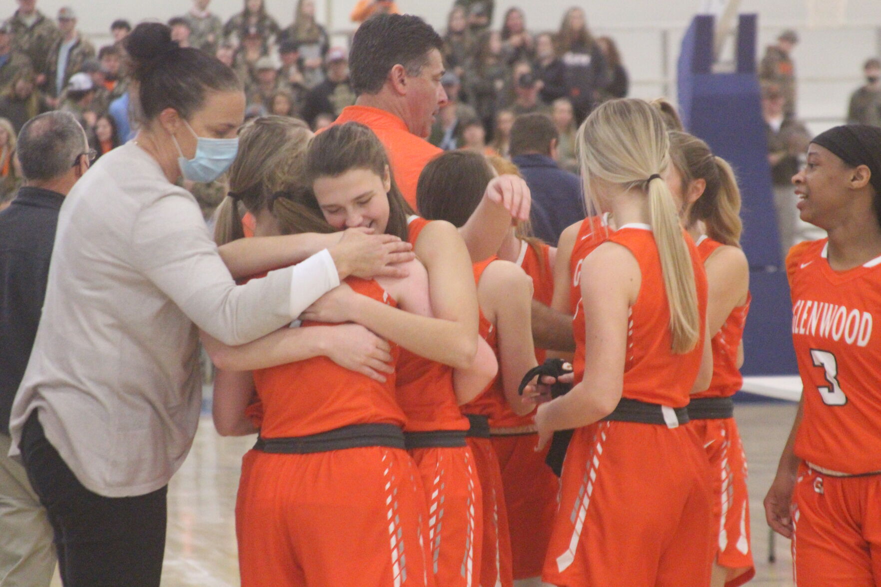 Glenwood girls state championship game